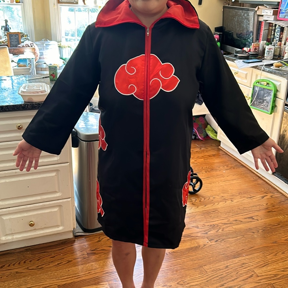 Asian embroidered robe/jacket